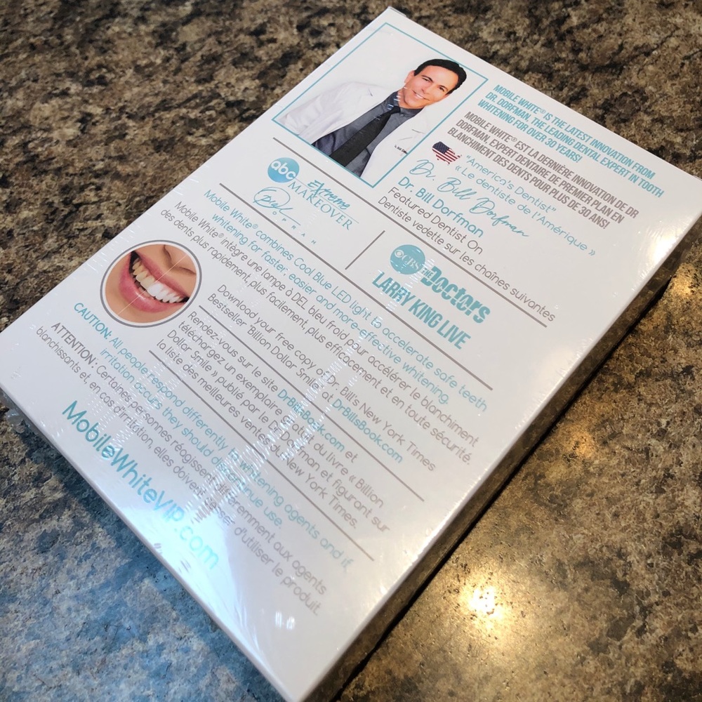 Mobile White • Advanced Teeth Whitening Kit - Picture 7 of 7
